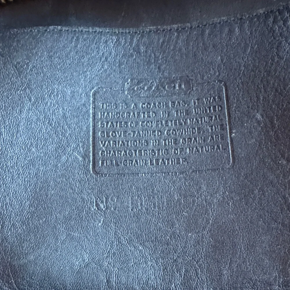 Coach Midnight Black Hobo Bag - Picture 2 of 6